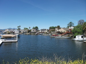 Scene from the Sacramento-San Joaquin Delta