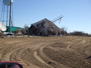 Bolivar Peninsula, Texas, after Hurricane Ike, 2008