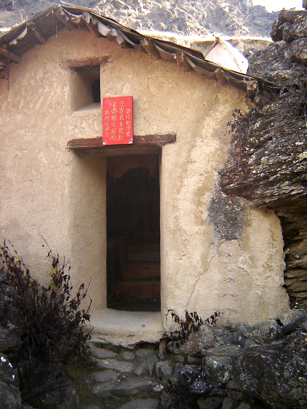 Chinese miner's home