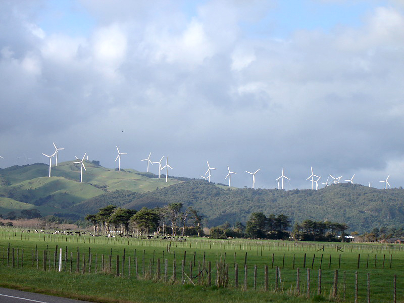 Palmerston North Turbines