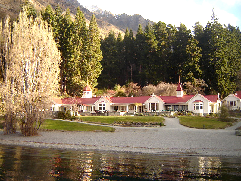 Walter Peak Station