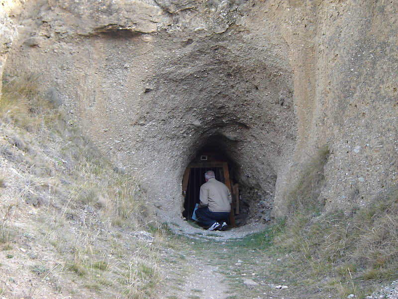 Gold mine in New Zealand