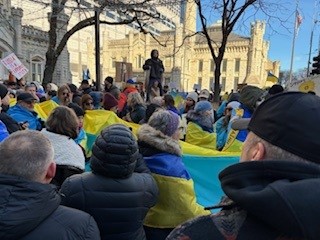 Stand Tall for Ukraine